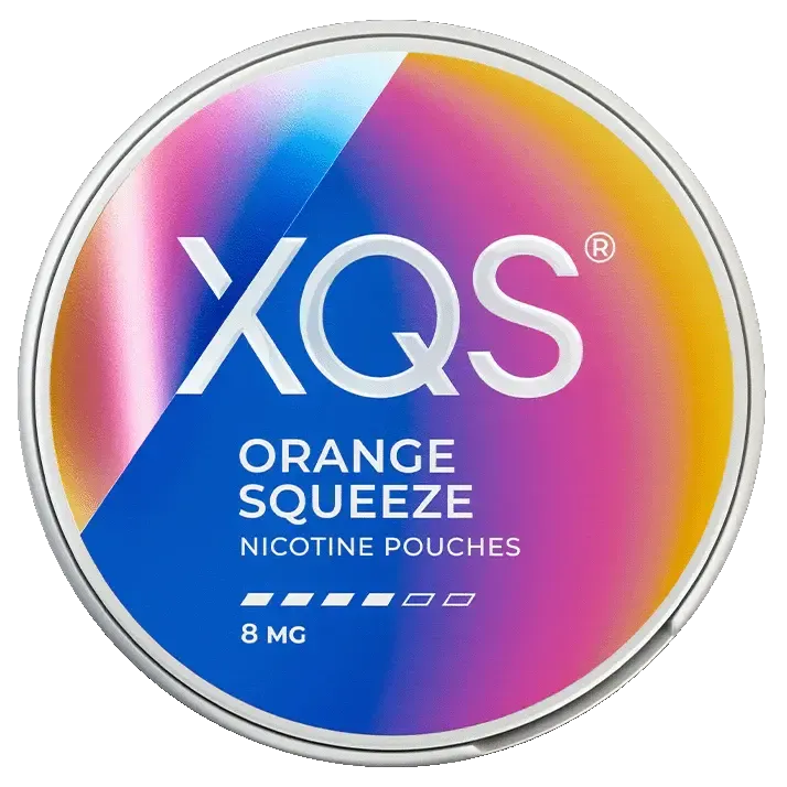 XQS Orange Squeeze-Nicotine Pouches-SnusBox