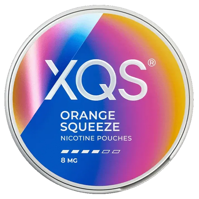 XQS Orange Squeeze-Nicotine Pouches-SnusBox