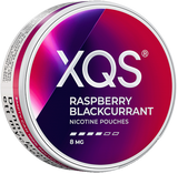 XQS Raspberry Blackcurrant 8MG-Nicotine Pouches-SnusBox