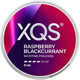 XQS Raspberry Blackcurrant 8MG-Nicotine Pouches-SnusBox