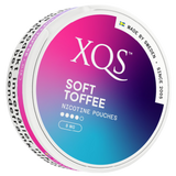 XQS Soft Toffee Strong – Snusbox