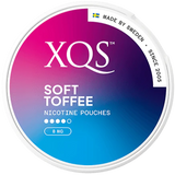 XQS Soft Toffee Strong – Snusbox