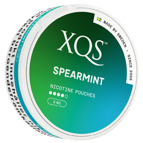 XQS Spearmint Strong – Snusbox