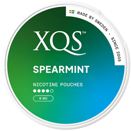 XQS Spearmint Strong – Snusbox