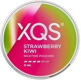 XQS Strawberry Kiwi 8MG-Nicotine Pouches-SnusBox