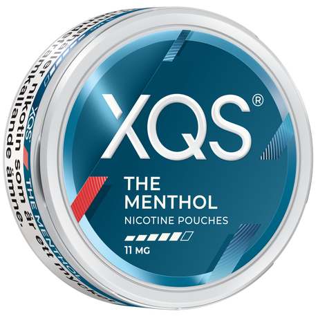 XQS The Menthol 11mg-Nicotine Pouches-SnusBox