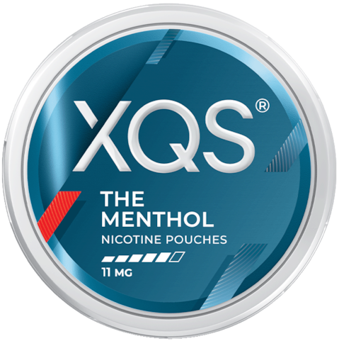 XQS The Menthol 11MG-Nicotine Pouches-SnusBox