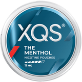 XQS The Menthol 11MG-Nicotine Pouches-SnusBox