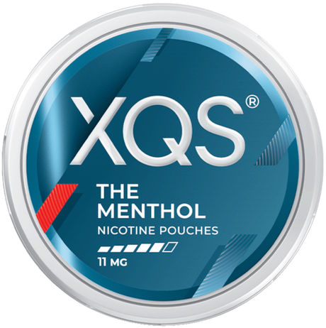 XQS The Menthol 11MG-Nicotine Pouches-SnusBox