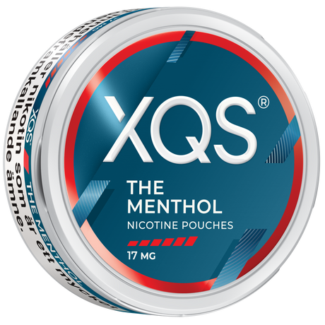 XQS The Menthol 17mg-Nicotine Pouches-SnusBox