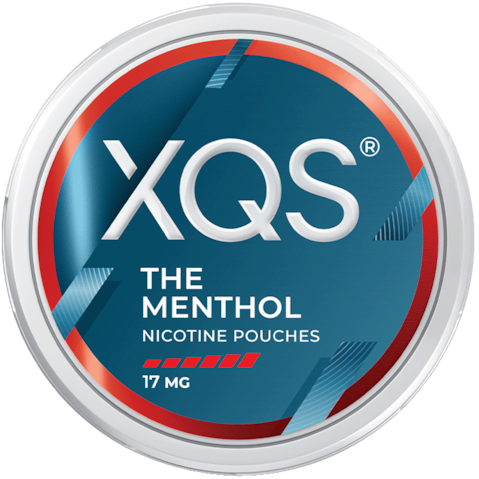 XQS The Menthol 17MG-Nicotine Pouches-SnusBox