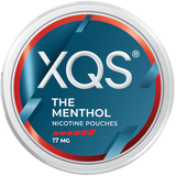 XQS The Menthol 17MG-Nicotine Pouches-SnusBox