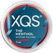 XQS The Menthol 17MG-Nicotine Pouches-SnusBox