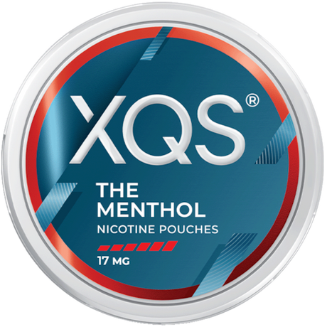 XQS The Menthol 17MG-Nicotine Pouches-SnusBox