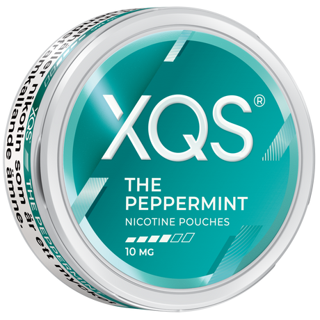 XQS The Peppermint-Nicotine Pouches-SnusBox