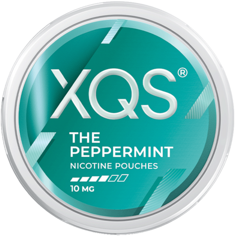 XQS The Peppermint 10MG-Nicotine Pouches-SnusBox