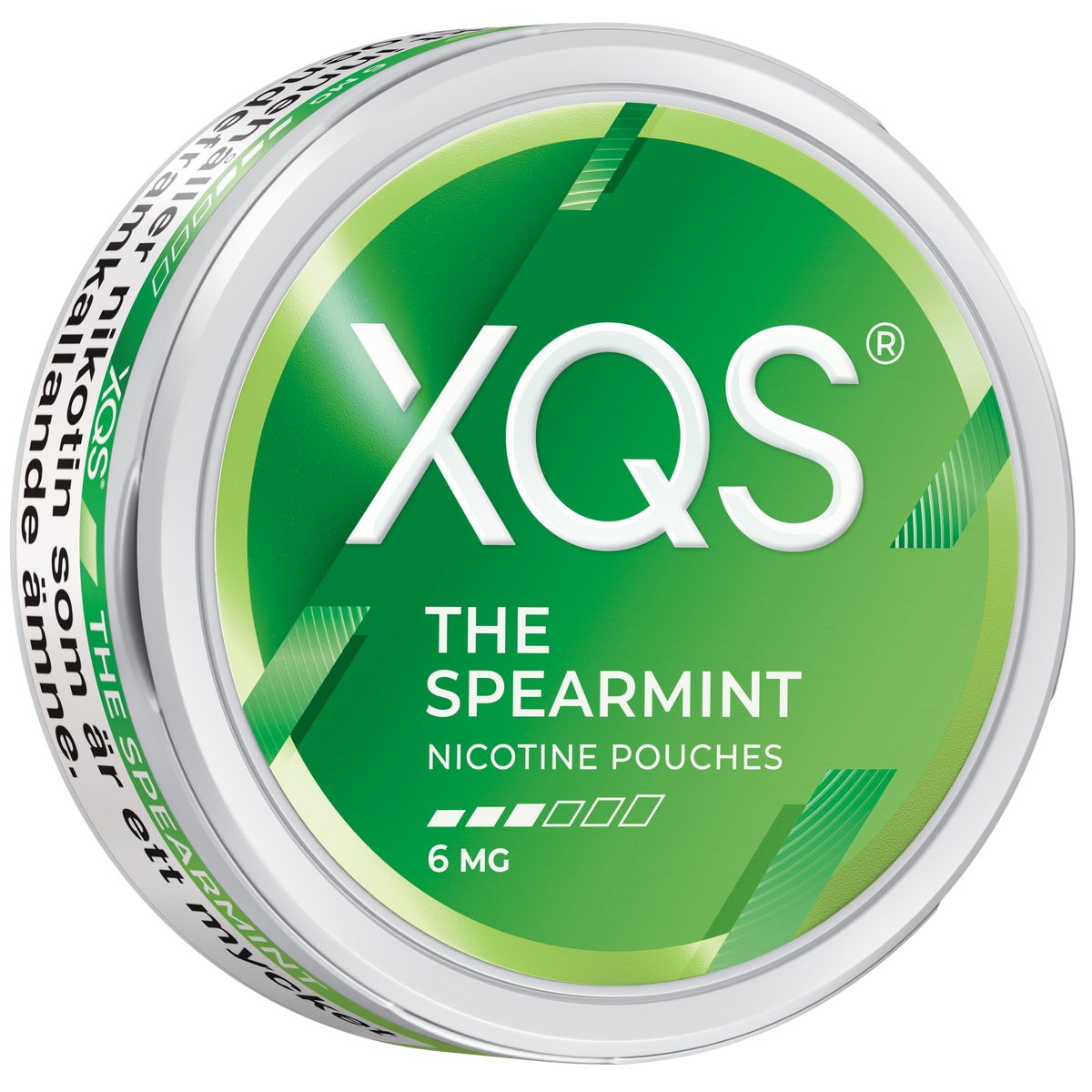XQS The Spearmint-Nicotine Pouches-SnusBox