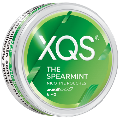 XQS The Spearmint-Nicotine Pouches-SnusBox