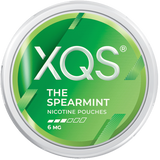 XQS The Spearmint 6MG-Nicotine Pouches-SnusBox