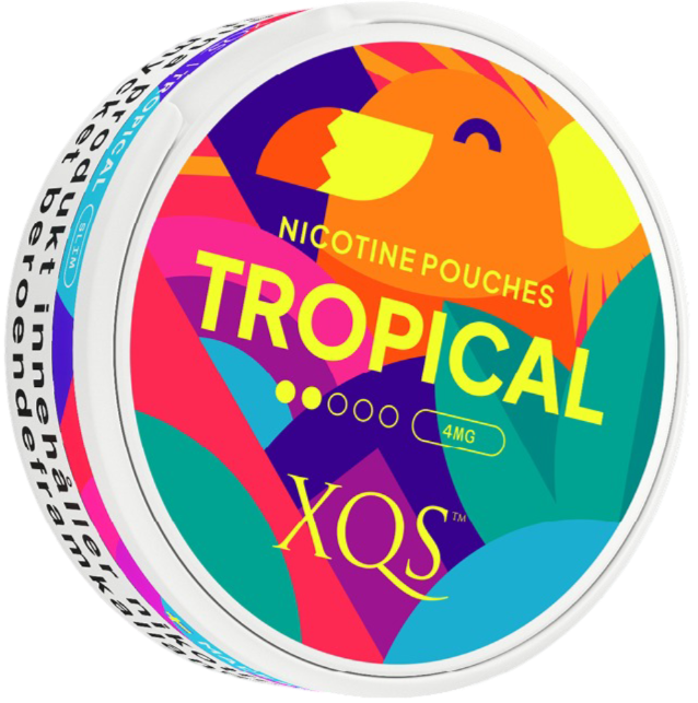 XQS Tropical Light – Snusbox