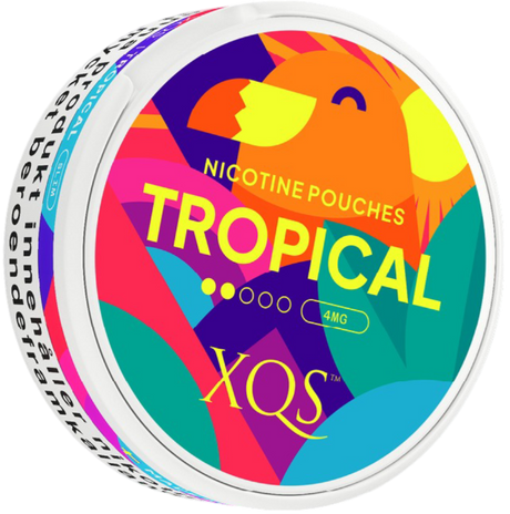 XQS Tropical Light – Snusbox