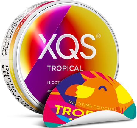 XQS Tropical Light – Snusbox
