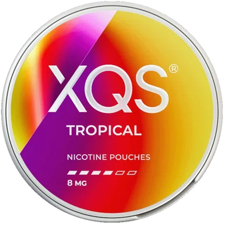 XQS Tropical 8MG-Nicotine Pouches-SnusBox