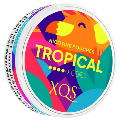 XQS Tropical Strong – Snusbox