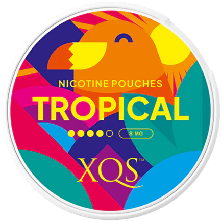 XQS Tropical Strong – Snusbox