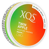 XQS Twin Apple Strong – Snusbox