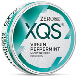XQS Virgin Peppermint Nicotine Free-Nicotine Free-SnusBox