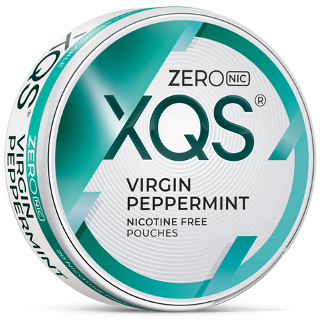 XQS Virgin Peppermint Nicotine Free-Nicotine Free-SnusBox