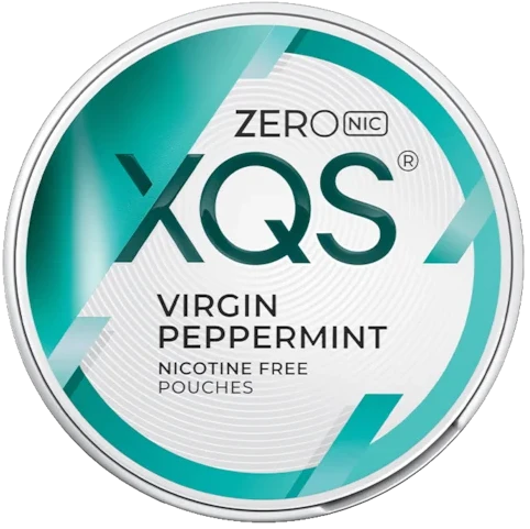XQS Virgin Peppermint Zero-Nicotine Free-SnusBox