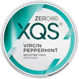 XQS Virgin Peppermint Zero-Nicotine Free-SnusBox