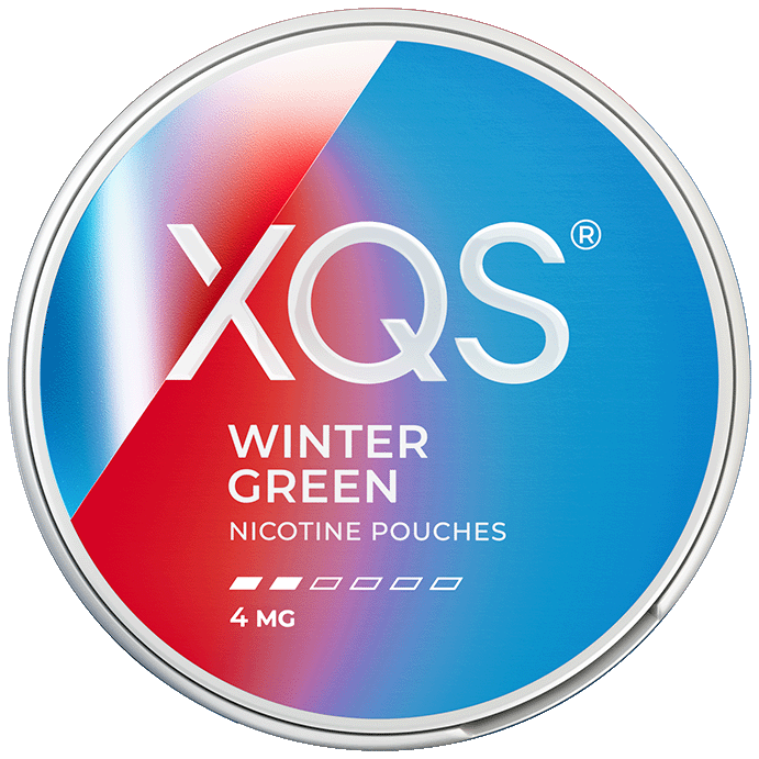 XQS Wintergreen 4mg-Nicotine Pouches-snusbox.eu