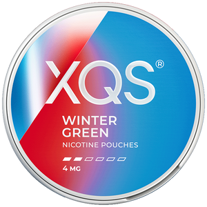 XQS Wintergreen 4mg