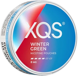 XQS Wintergreen Strong-Nicotine Pouches-SnusBox