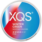 XQS Wintergreen Strong-Nicotine Pouches-SnusBox