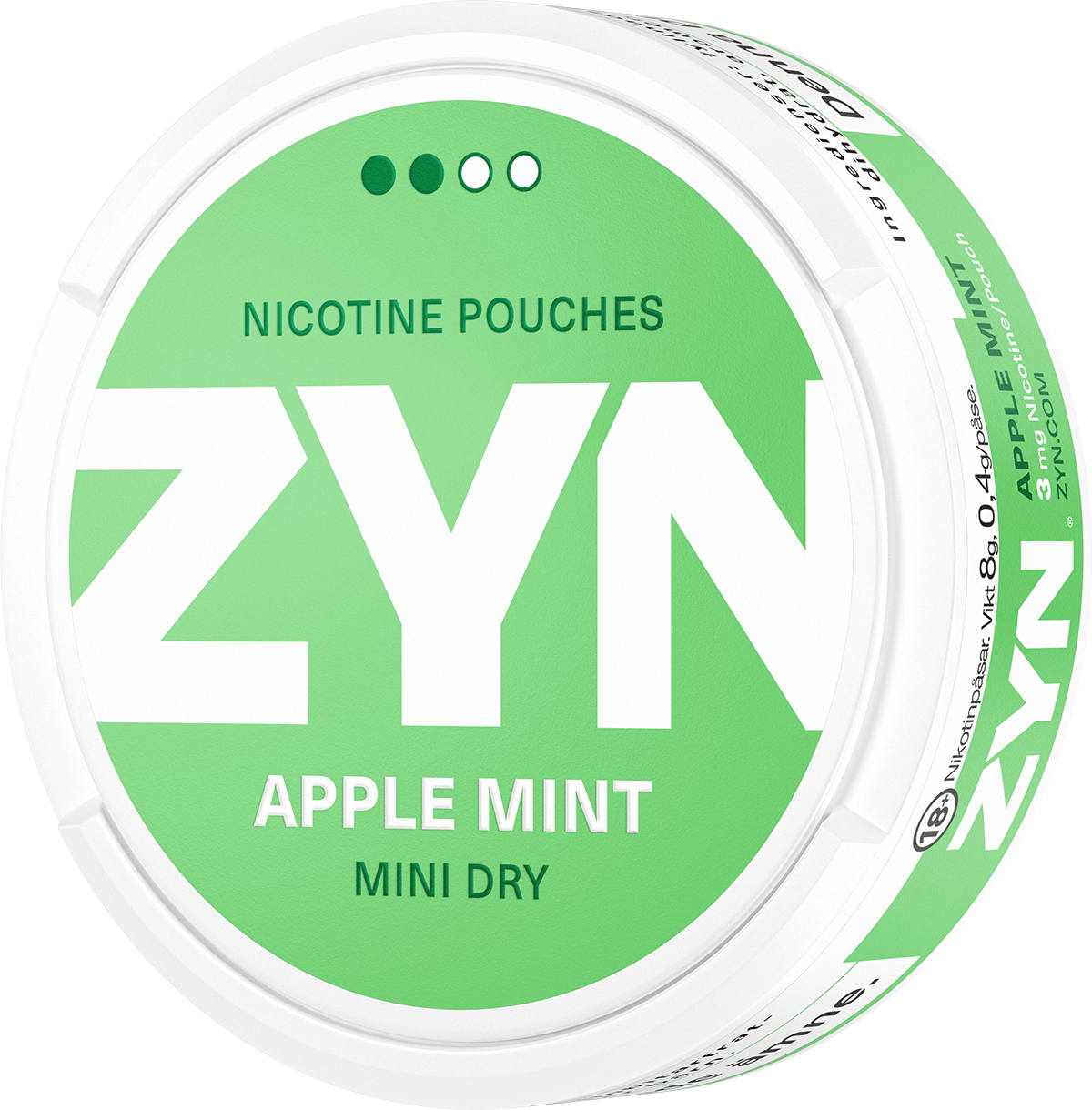 ZYN Apple Mint Mini Dry S2