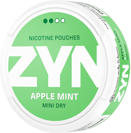 ZYN Apple Mint Mini Dry S2