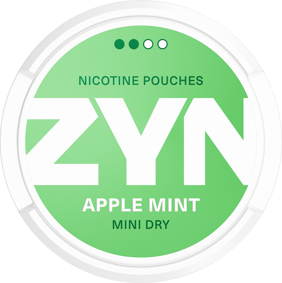 ZYN Apple Mint Mini Dry S2