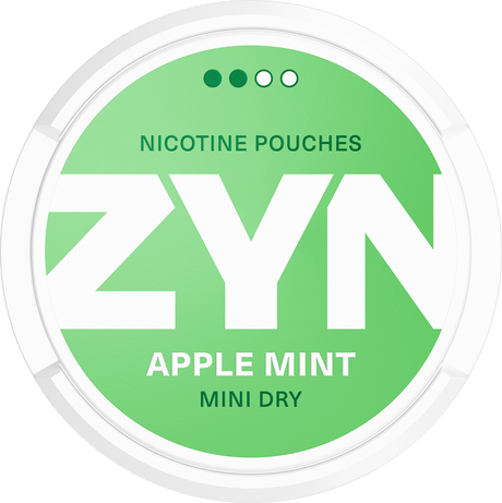 ZYN Apple Mint Mini S2 – Snusbox