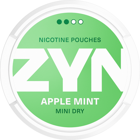 ZYN Apple Mint Mini S2 - Bundle – Snusbox