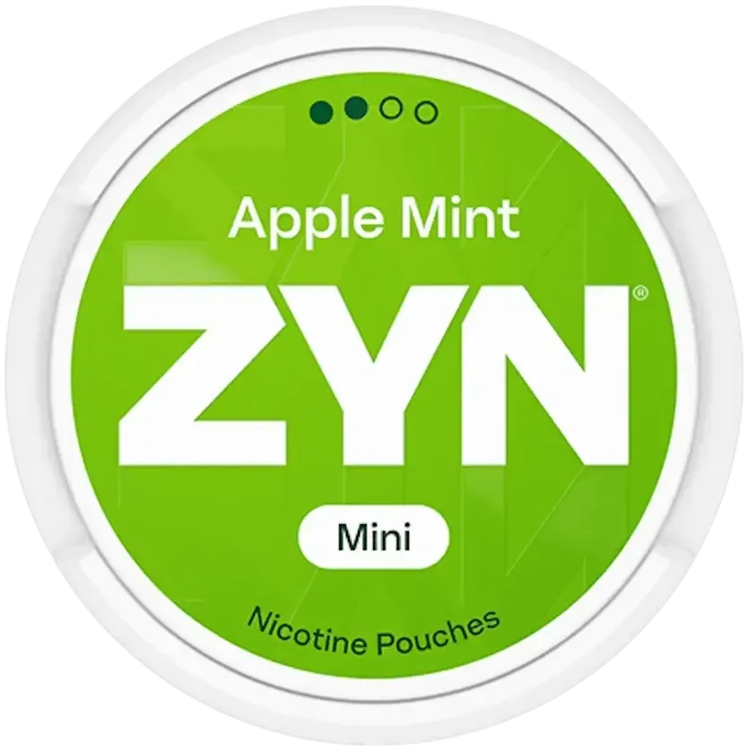 ZYN Apple Mint Mini S2-Nicotine Pouches-SnusBox