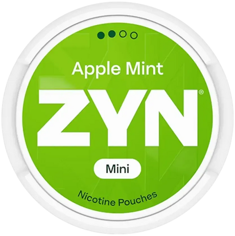 ZYN Apple Mint Mini S2-Nicotine Pouches-SnusBox