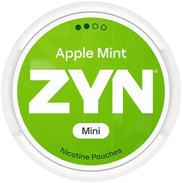 ZYN Apple Mint Mini S2-Nicotine Pouches-SnusBox