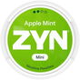 ZYN Apple Mint Mini S2-Nicotine Pouches-SnusBox