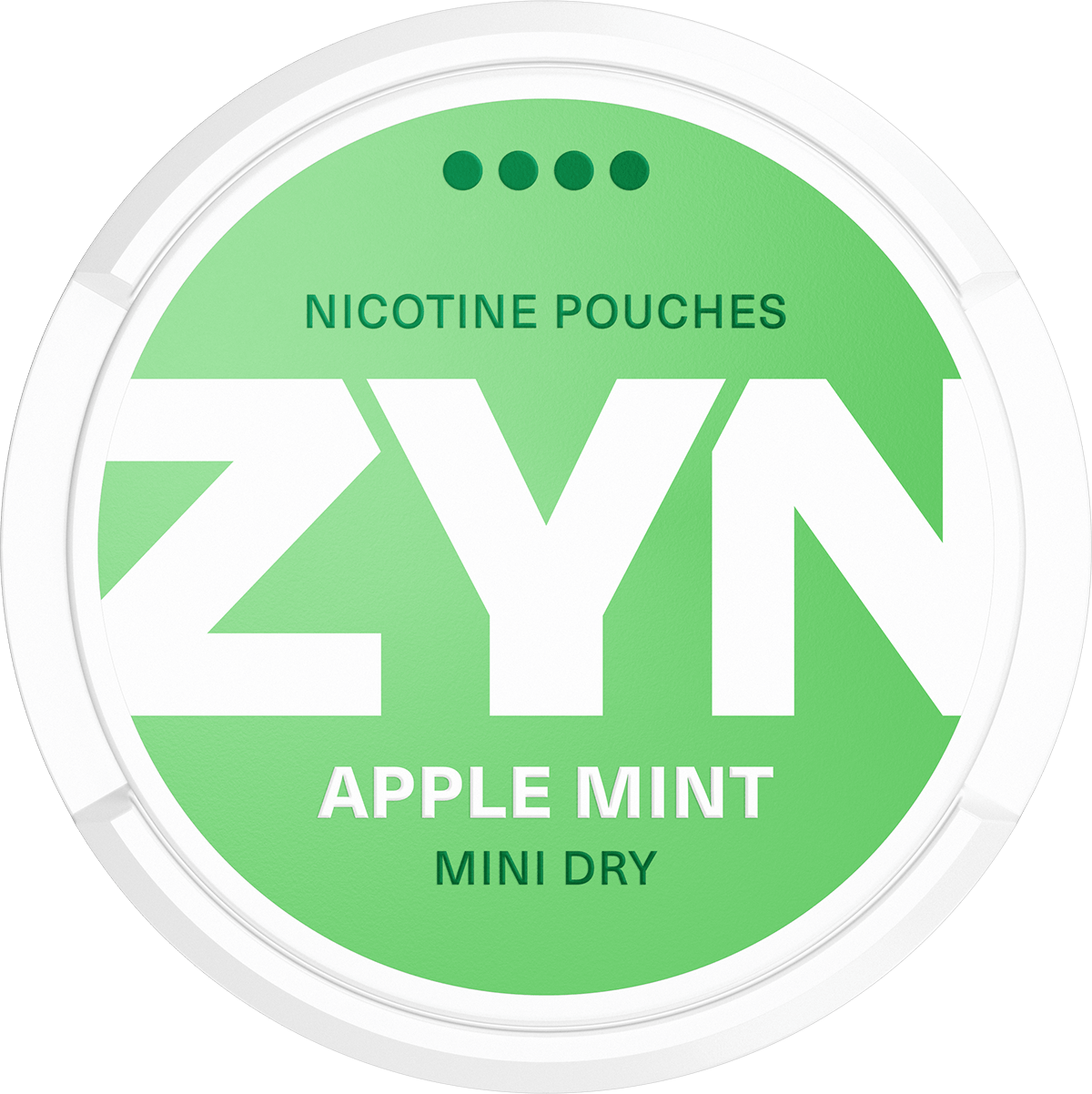 ZYN Apple Mint Mini S4 – Snusbox