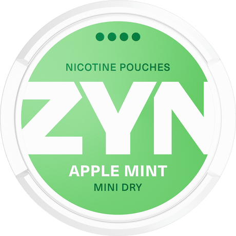 ZYN Apple Mint Mini S4 – Snusbox