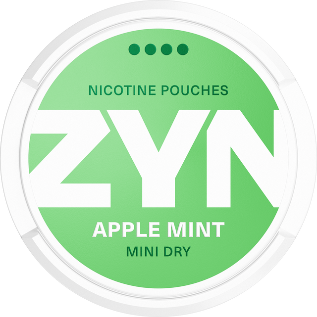 ZYN Apple Mint Mini S4 - Bundle – Snusbox